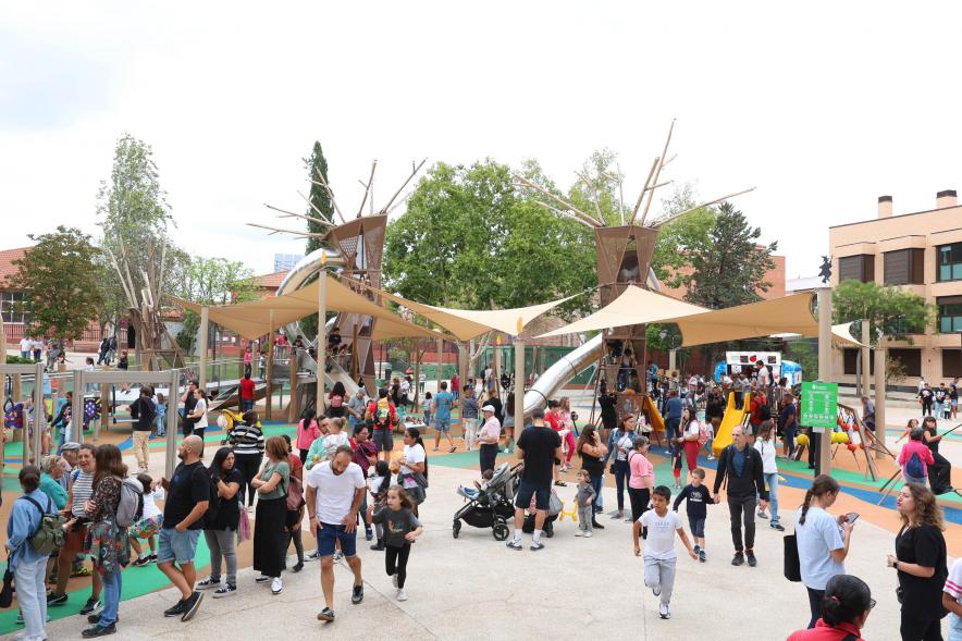 Fiesta de inauguración del nuevo Parque de la Comunidad de Madrid