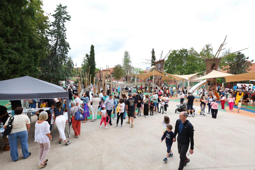 Fiesta de inauguración del nuevo Parque de la Comunidad de Madrid