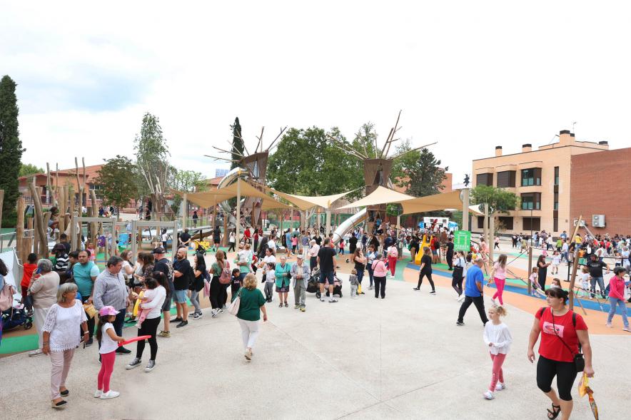 Fiesta de inauguración del nuevo Parque de la Comunidad de Madrid