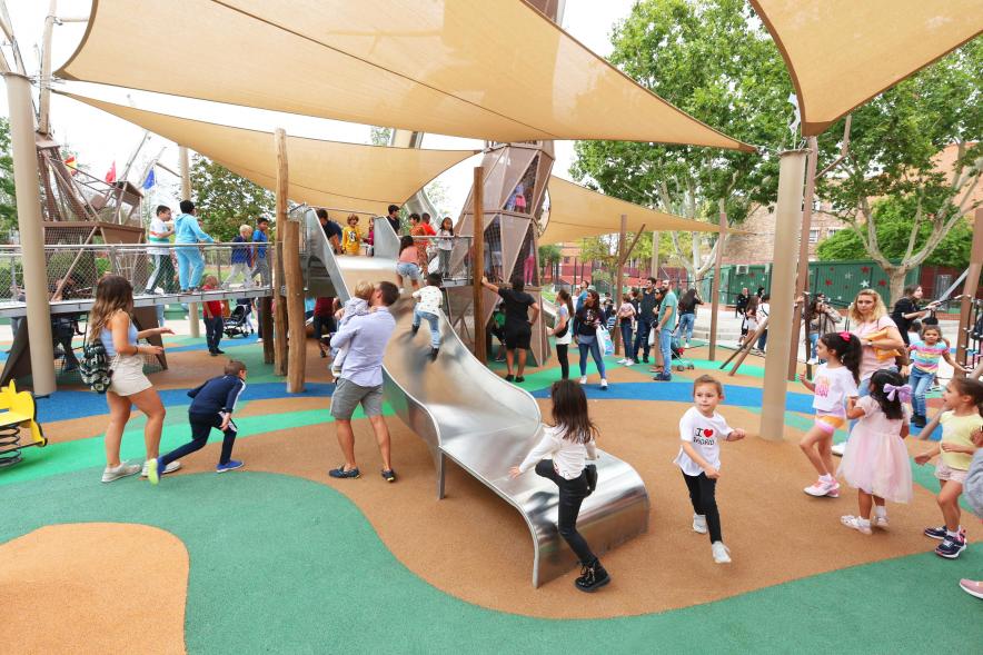 Fiesta de inauguración del nuevo Parque de la Comunidad de Madrid