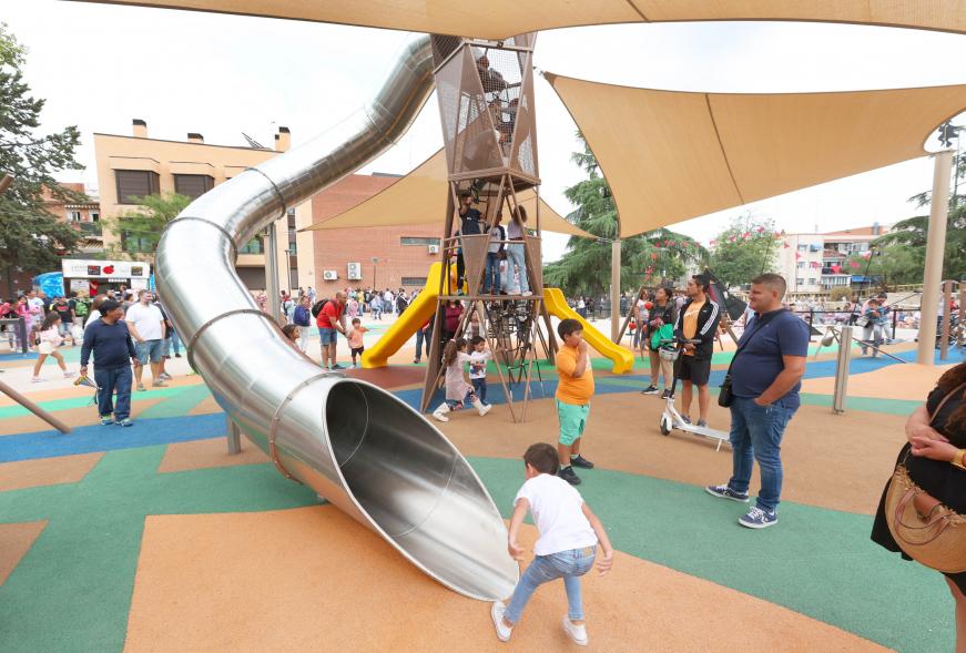 Fiesta de inauguración del nuevo Parque de la Comunidad de Madrid