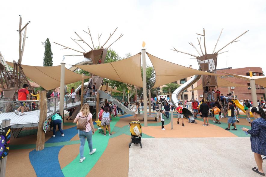 Fiesta de inauguración del nuevo Parque de la Comunidad de Madrid