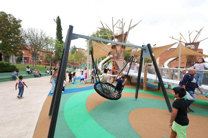 Fiesta de inauguración del nuevo Parque de la Comunidad de Madrid