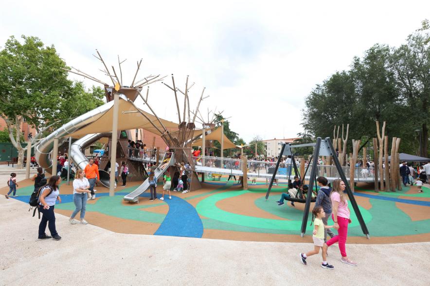Fiesta de inauguración del nuevo Parque de la Comunidad de Madrid