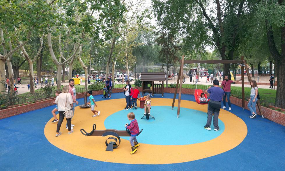 Fiesta de inauguración del nuevo Parque de la Comunidad de Madrid