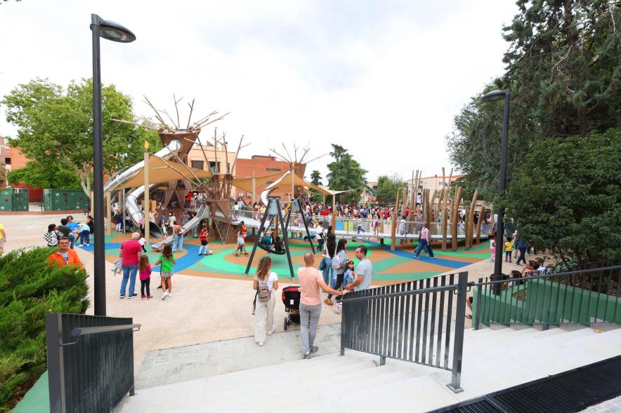 Fiesta de inauguración del nuevo Parque de la Comunidad de Madrid