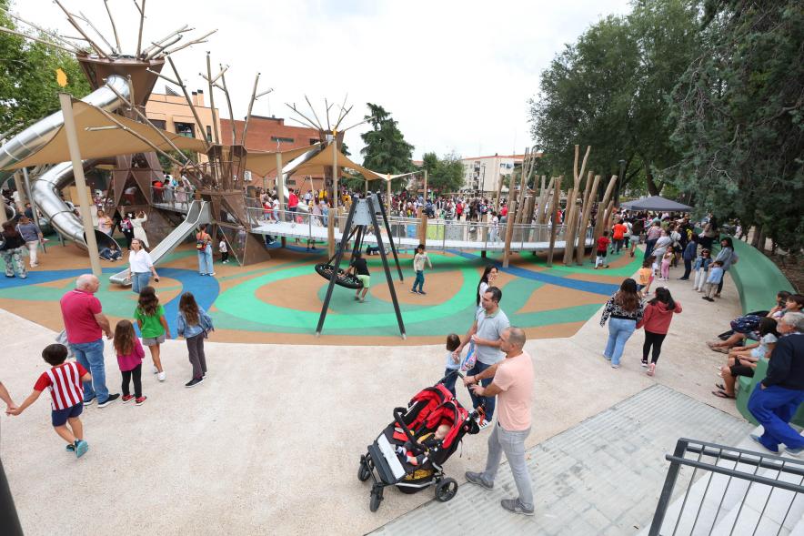 Fiesta de inauguración del nuevo Parque de la Comunidad de Madrid