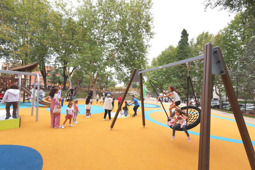 Fiesta de inauguración del nuevo Parque de la Comunidad de Madrid