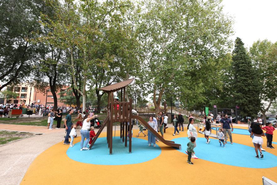 Fiesta de inauguración del nuevo Parque de la Comunidad de Madrid