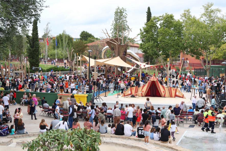 Fiesta de inauguración del nuevo Parque de la Comunidad de Madrid