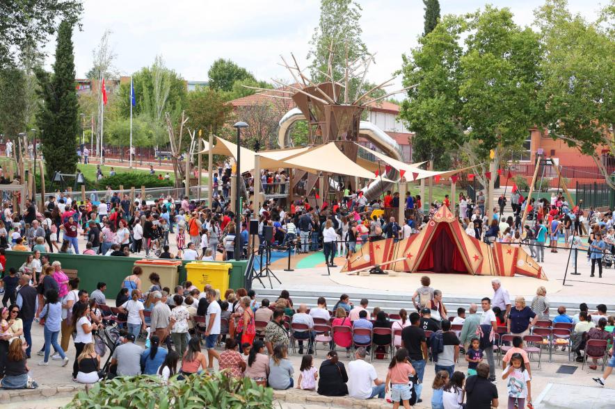 Fiesta de inauguración del nuevo Parque de la Comunidad de Madrid