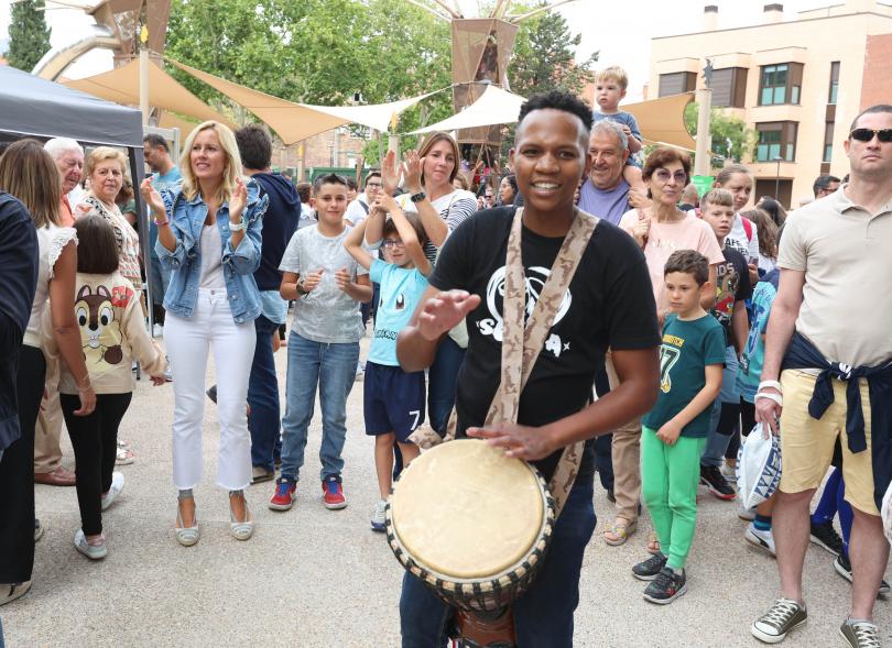 Fiesta de inauguración del nuevo Parque de la Comunidad de Madrid