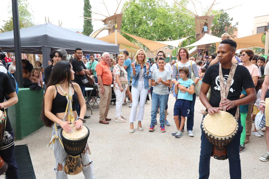 Fiesta de inauguración del nuevo Parque de la Comunidad de Madrid