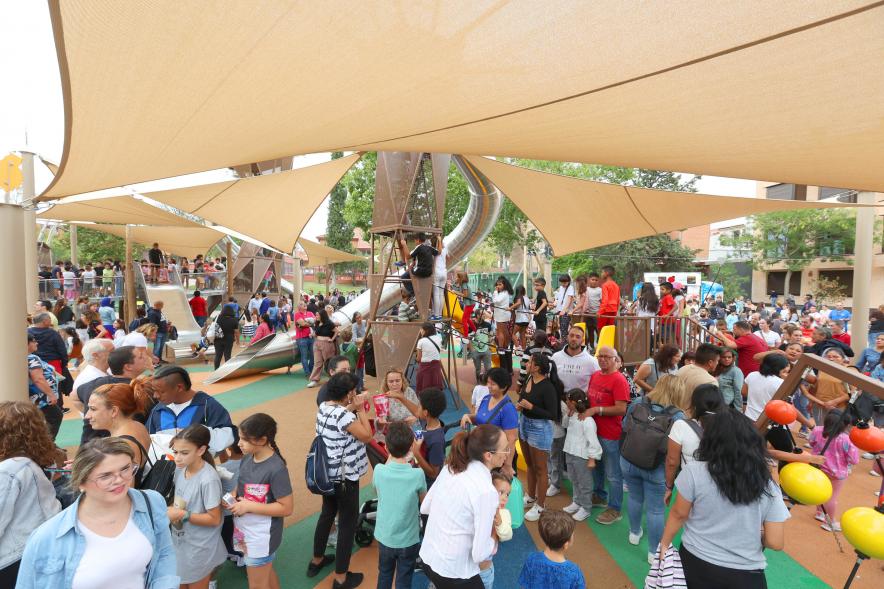 Fiesta de inauguración del nuevo Parque de la Comunidad de Madrid