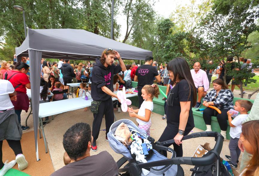 Fiesta de inauguración del nuevo Parque de la Comunidad de Madrid