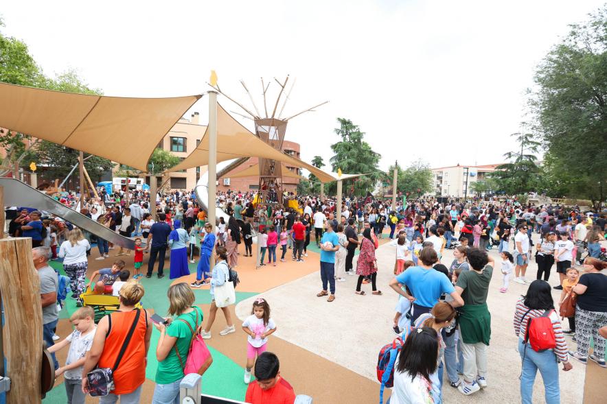 Fiesta de inauguración del nuevo Parque de la Comunidad de Madrid