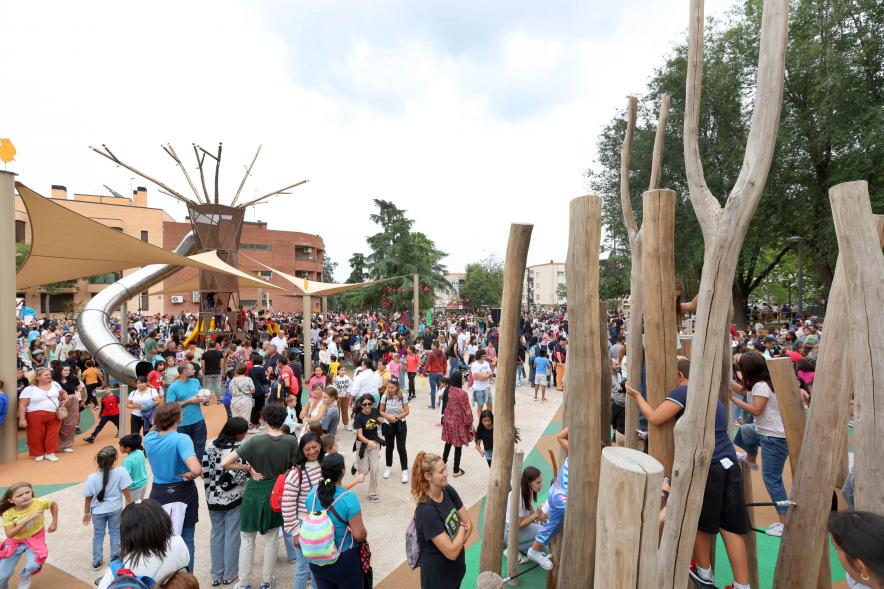 Fiesta de inauguración del nuevo Parque de la Comunidad de Madrid