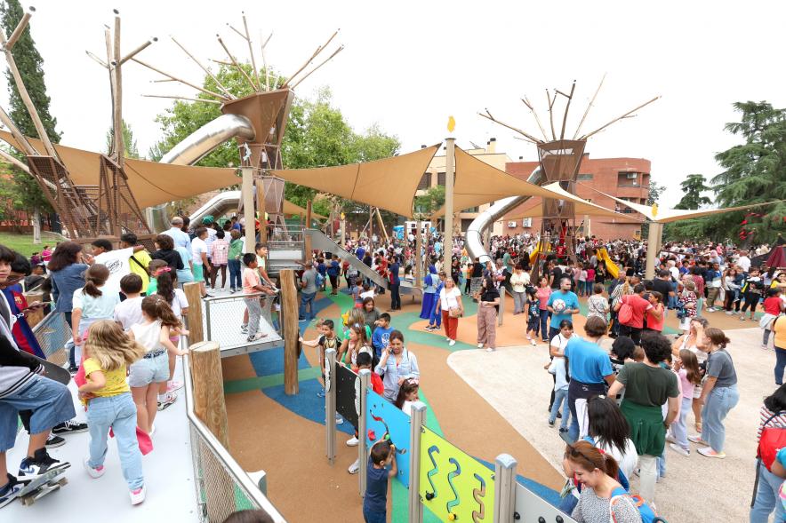 Fiesta de inauguración del nuevo Parque de la Comunidad de Madrid