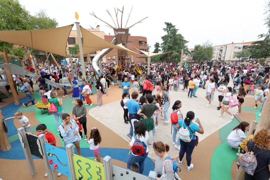 Fiesta de inauguración del nuevo Parque de la Comunidad de Madrid