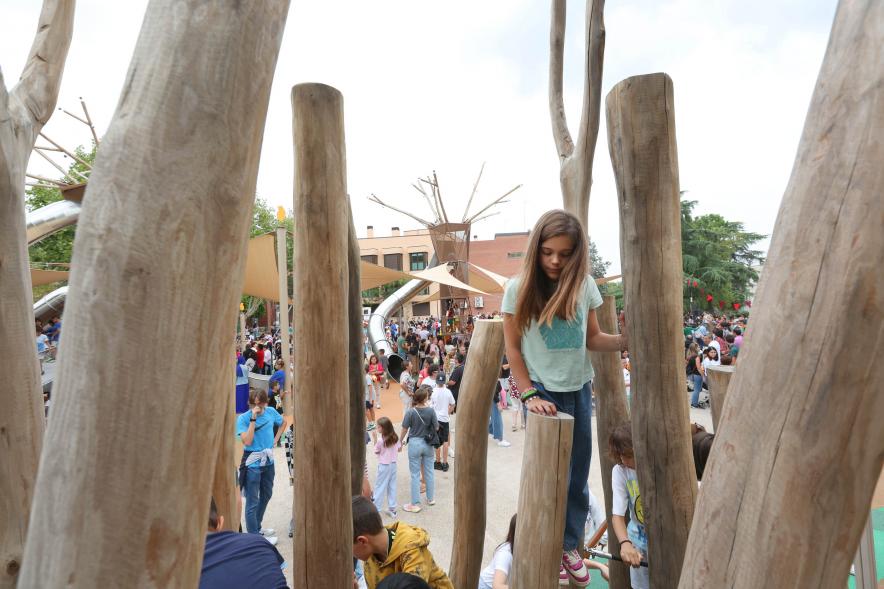 Fiesta de inauguración del nuevo Parque de la Comunidad de Madrid