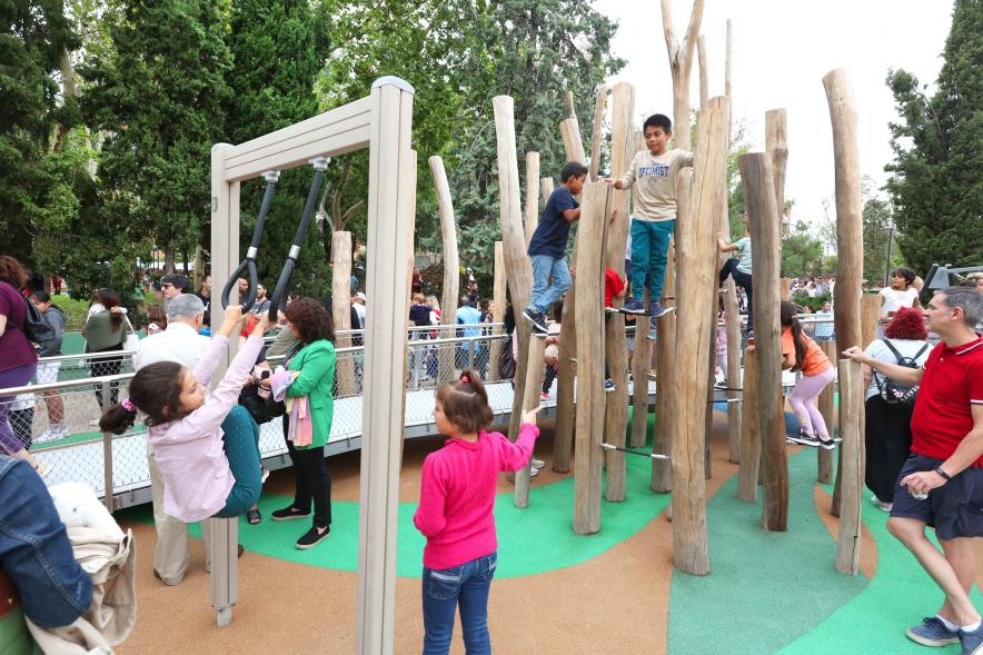 Fiesta de inauguración del nuevo Parque de la Comunidad de Madrid