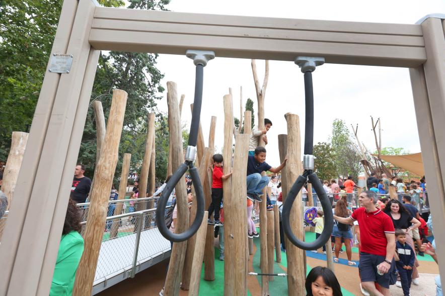 Fiesta de inauguración del nuevo Parque de la Comunidad de Madrid