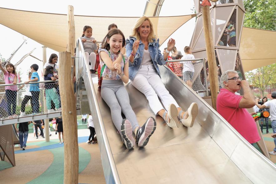 Fiesta de inauguración del nuevo Parque de la Comunidad de Madrid