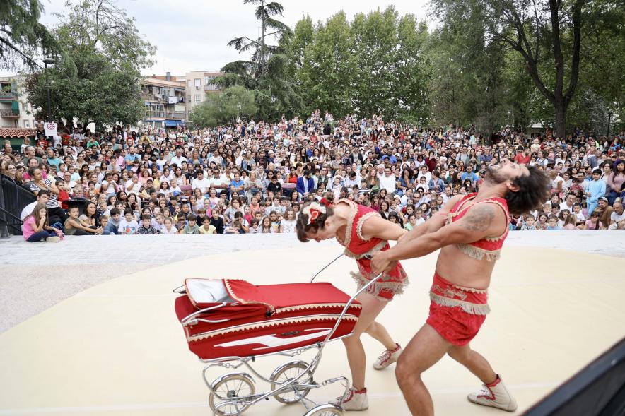 Fiesta de inauguración del nuevo Parque de la Comunidad de Madrid