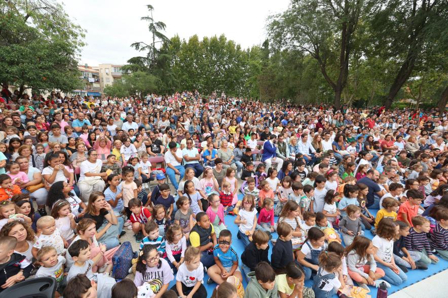 Fiesta de inauguración del nuevo Parque de la Comunidad de Madrid