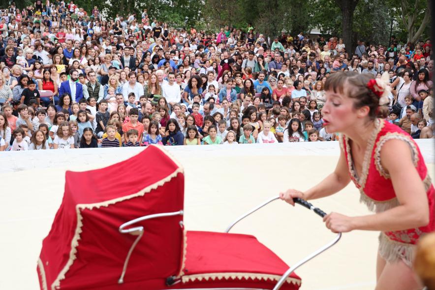 Fiesta de inauguración del nuevo Parque de la Comunidad de Madrid