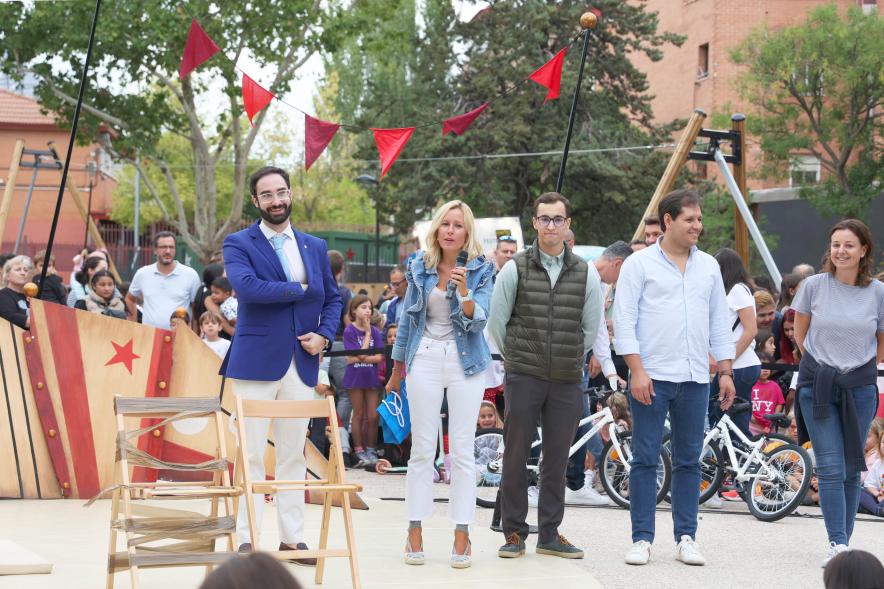 Fiesta de inauguración del nuevo Parque de la Comunidad de Madrid