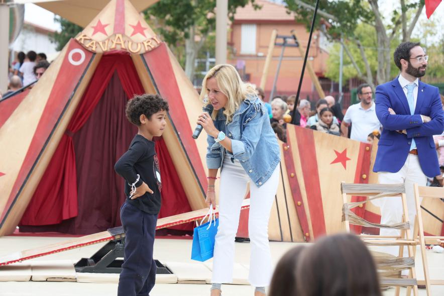 Fiesta de inauguración del nuevo Parque de la Comunidad de Madrid