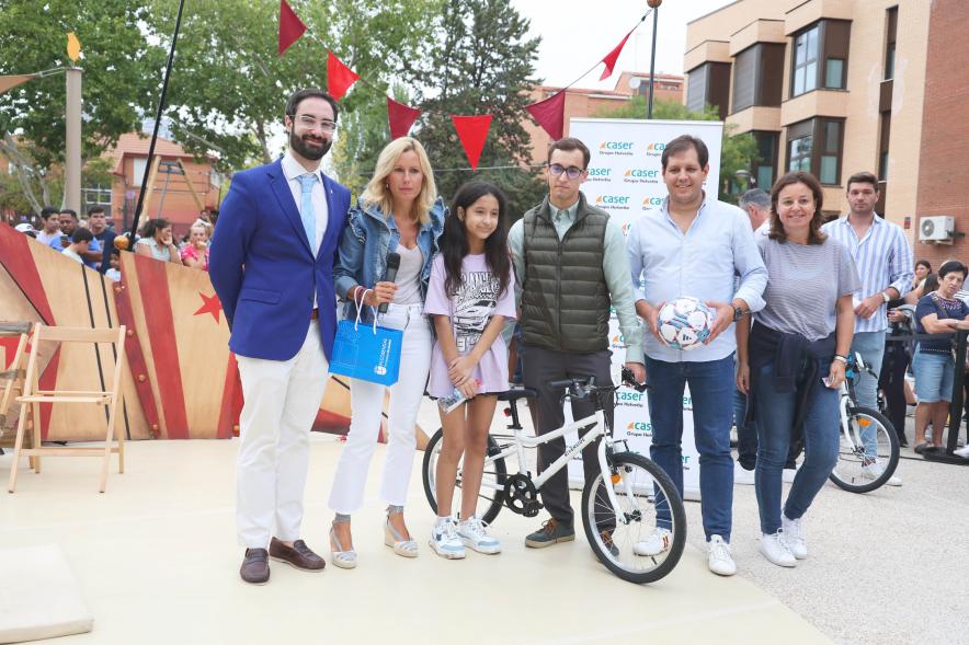 Fiesta de inauguración del nuevo Parque de la Comunidad de Madrid