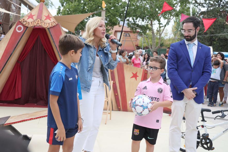 Fiesta de inauguración del nuevo Parque de la Comunidad de Madrid