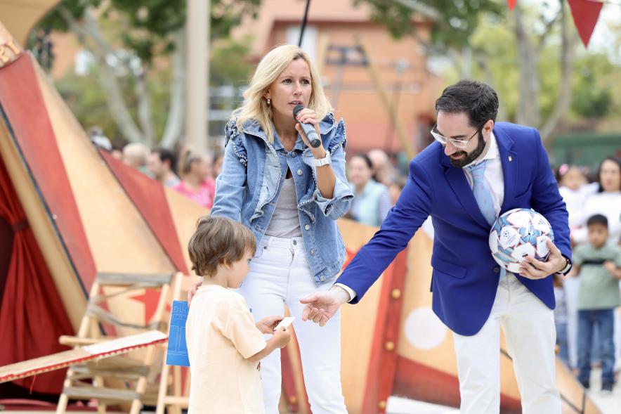 Fiesta de inauguración del nuevo Parque de la Comunidad de Madrid