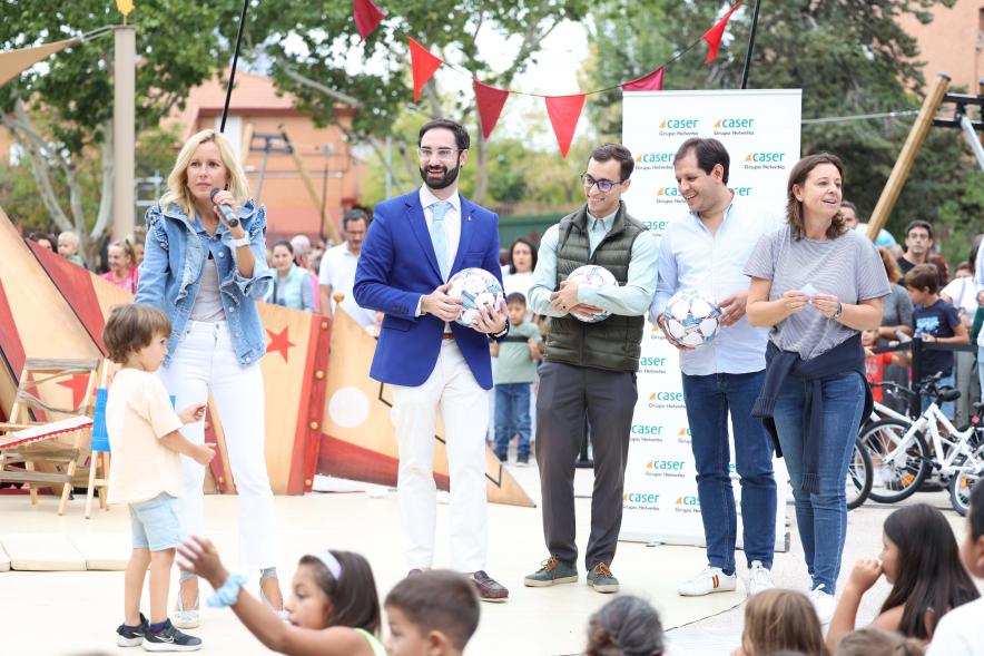 Fiesta de inauguración del nuevo Parque de la Comunidad de Madrid