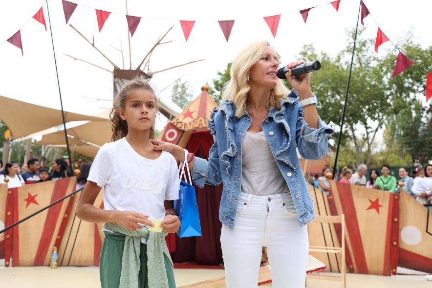 Fiesta de inauguración del nuevo Parque de la Comunidad de Madrid