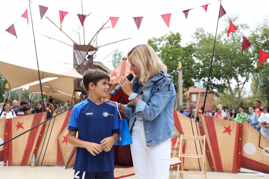 Fiesta de inauguración del nuevo Parque de la Comunidad de Madrid