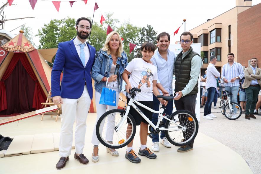 Fiesta de inauguración del nuevo Parque de la Comunidad de Madrid