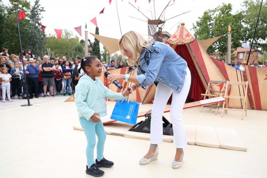 Fiesta de inauguración del nuevo Parque de la Comunidad de Madrid