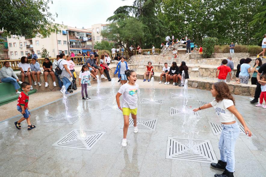 Fiesta de inauguración del nuevo Parque de la Comunidad de Madrid
