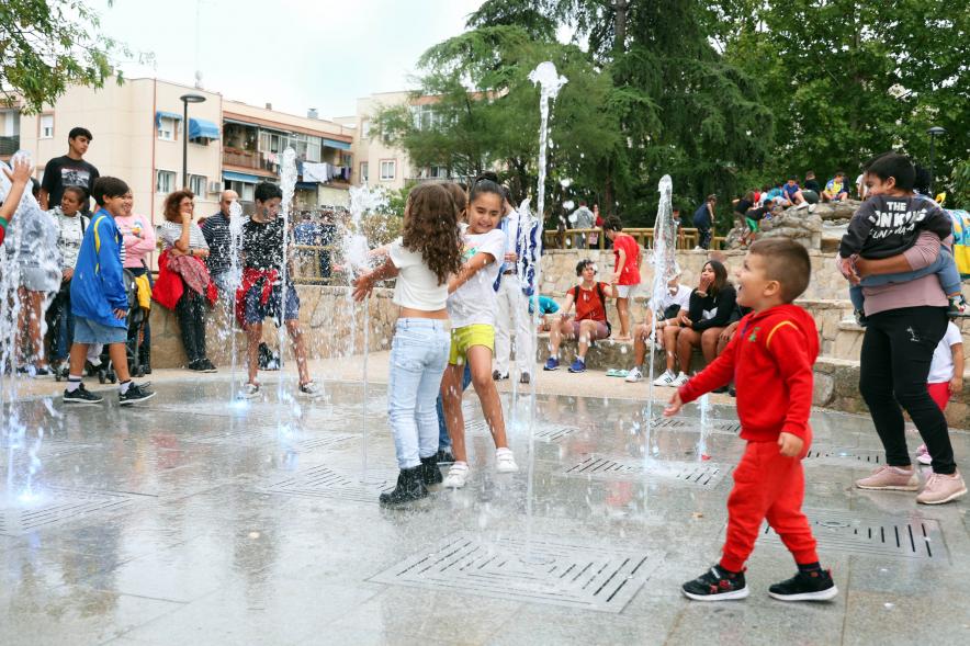 Fiesta de inauguración del nuevo Parque de la Comunidad de Madrid