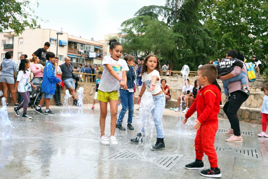 Fiesta de inauguración del nuevo Parque de la Comunidad de Madrid