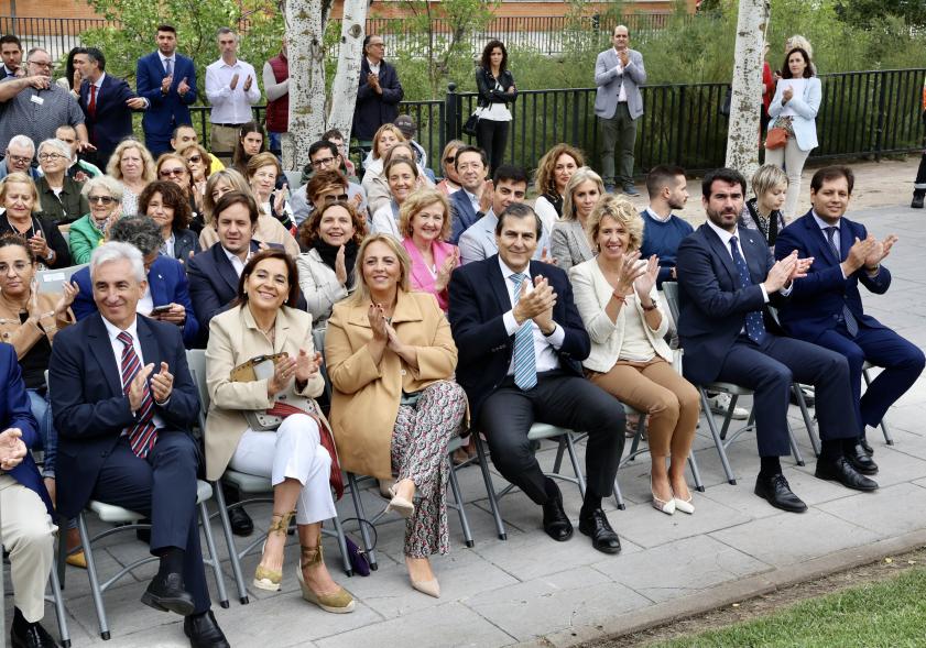 Día Internacional de la Paz 2023 - Plano de la corporación municipal de Alcobendas.