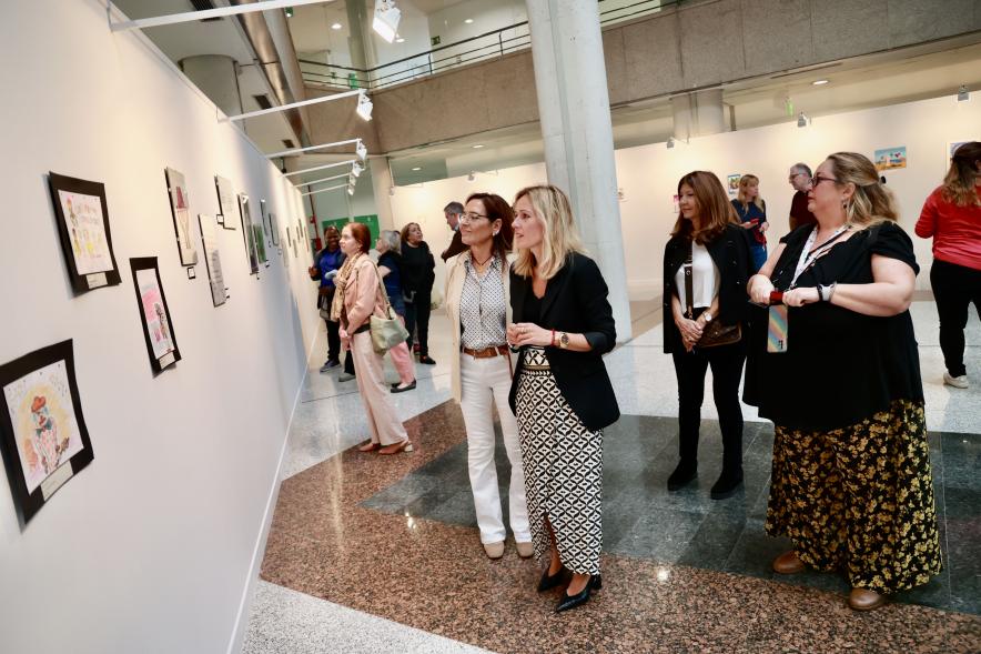 Inauguración exposición de arte "Salud mental, salud mundial"