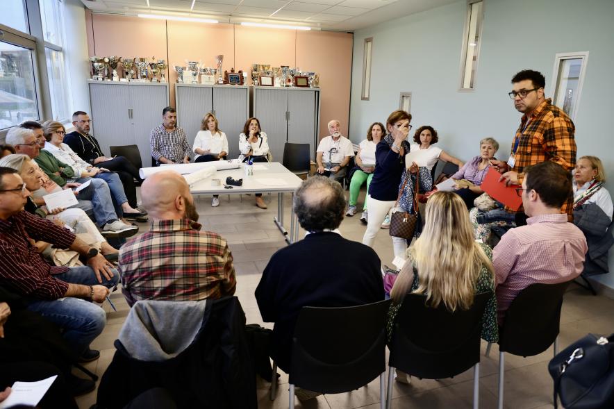 Asamblea del Distrito Norte - Plano general de los asistentes a la asamblea.