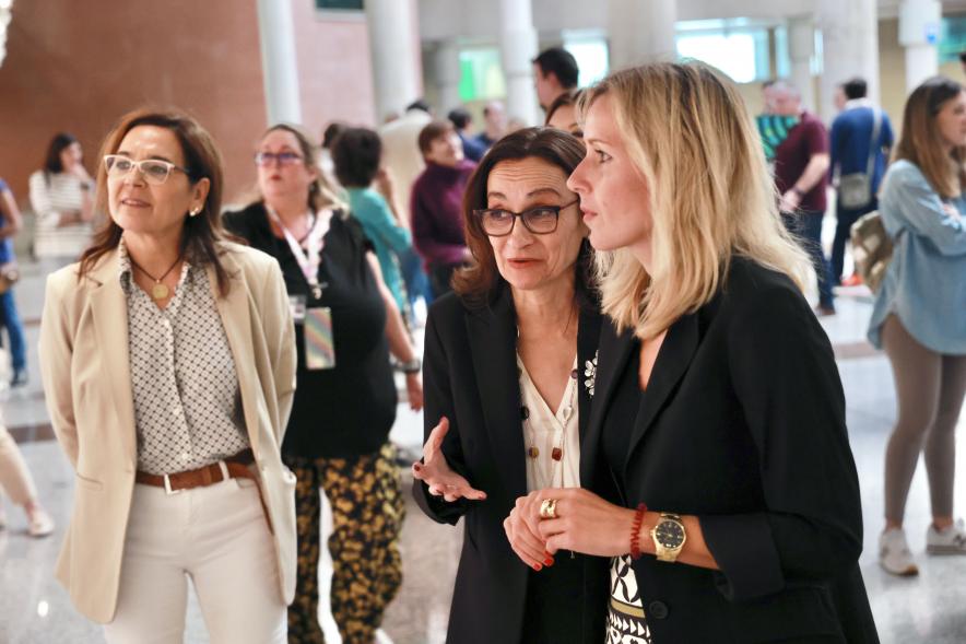 Inauguración exposición de arte "Salud mental, salud mundial"