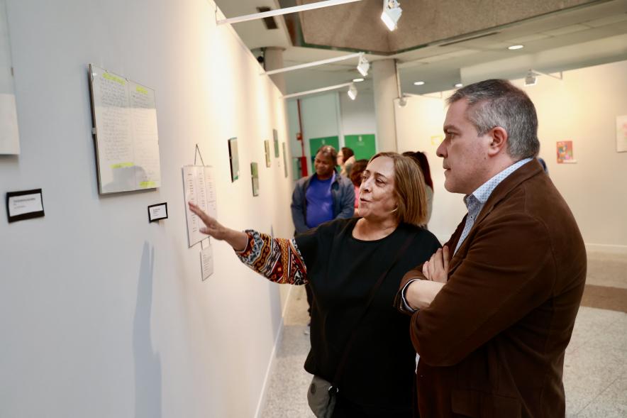Inauguración exposición de arte "Salud mental, salud mundial"