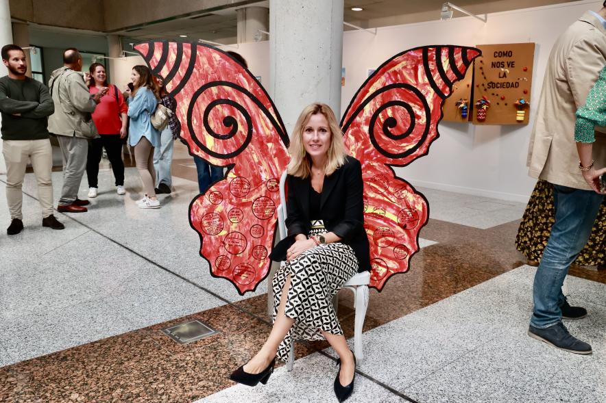 Inauguración exposición de arte "Salud mental, salud mundial"