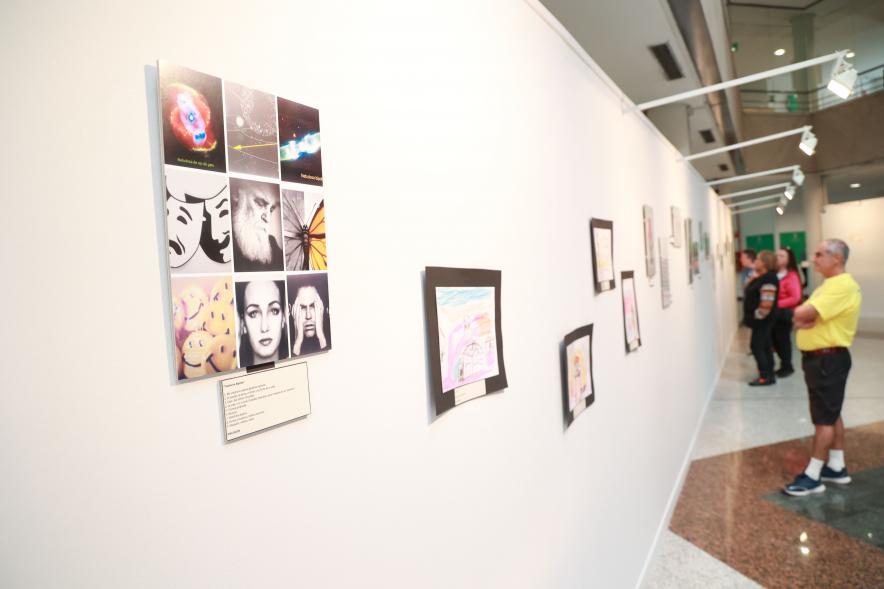 Inauguración exposición de arte "Salud mental, salud mundial"